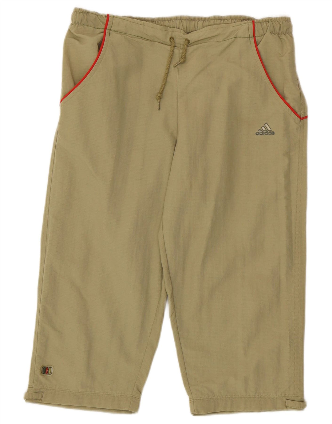 Pantaloni della tuta ADIDAS Capri da ragazzo 15-16 anni Verde Poliammide