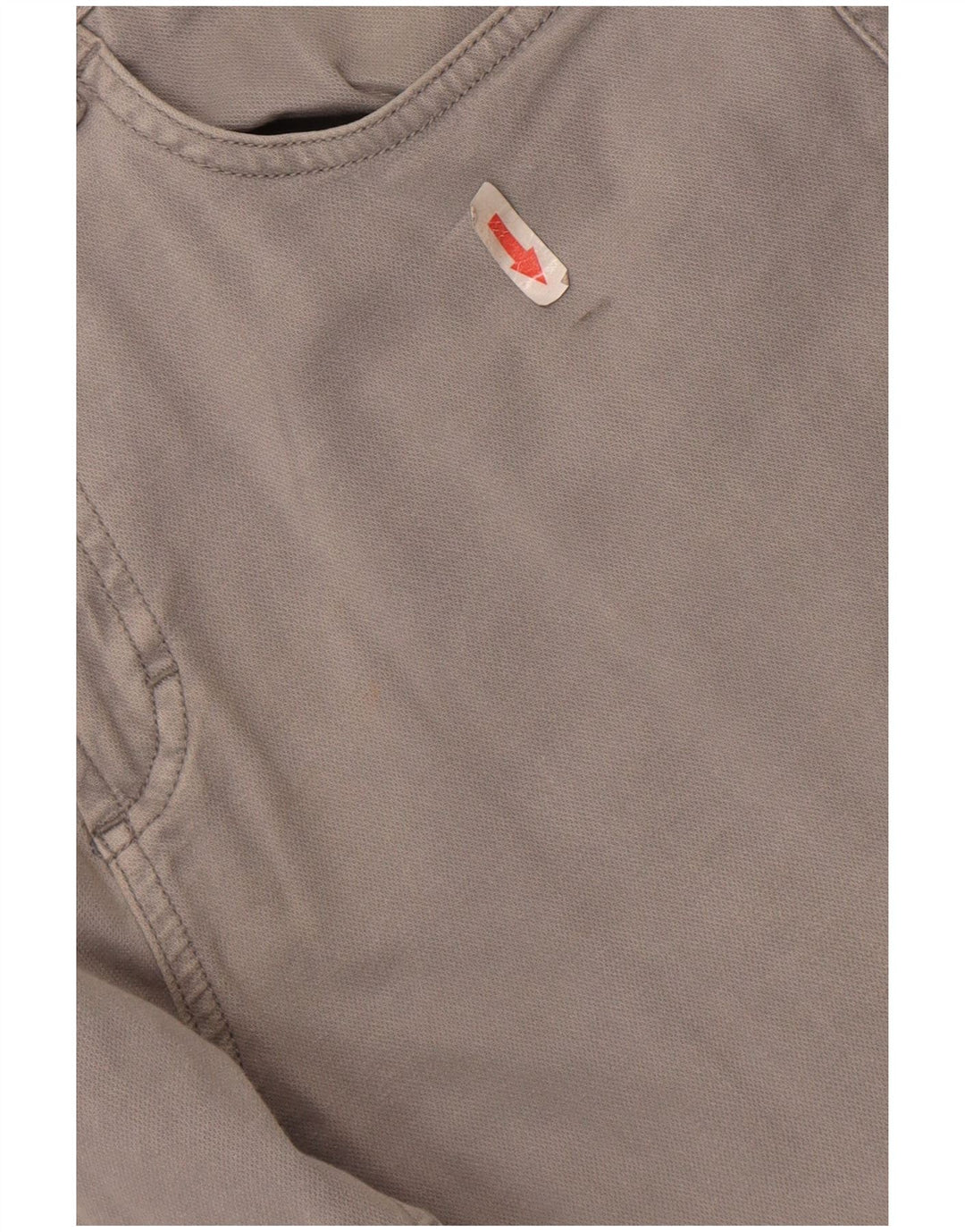 Pantaloni casual slim fit da uomo Massimo Dutti EU 40 Medium W32 L34 Grigio