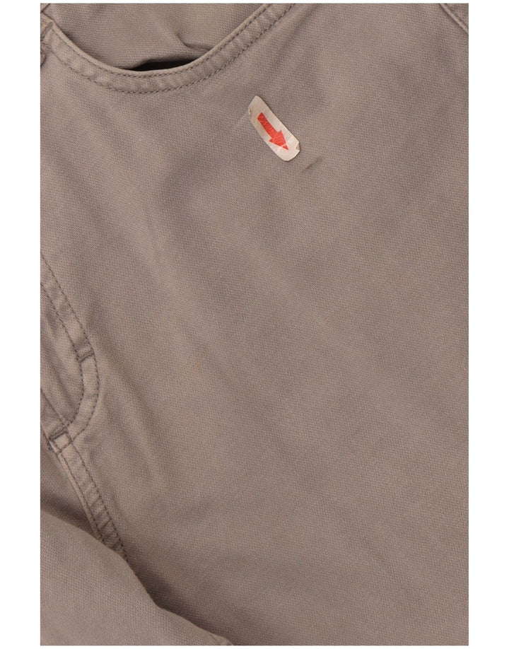 Pantaloni casual slim fit da uomo Massimo Dutti EU 40 Medium W32 L34 Grigio
