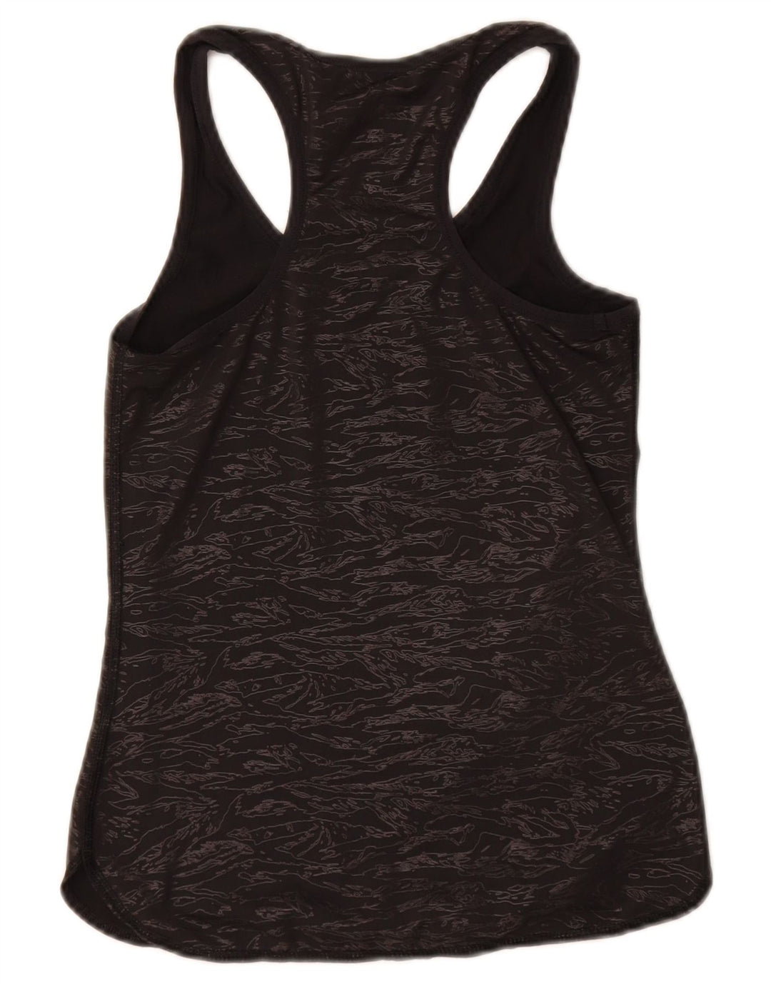 Canotta Champion da donna con motivo astratto UK 4 XS Nera