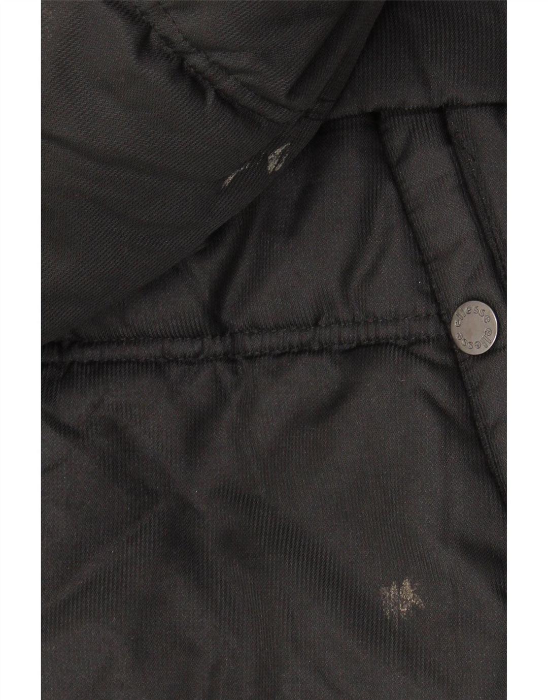 Giacca imbottita con cappuccio da uomo Ellesse UK 38 poliestere nero medio