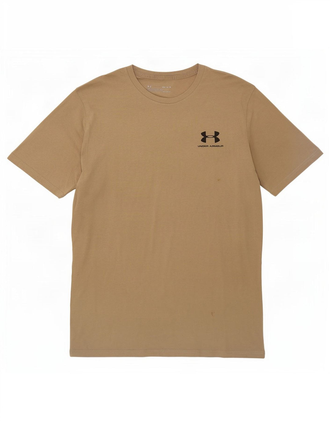 Maglietta Under Armour da uomo Heat Gear, media, kaki