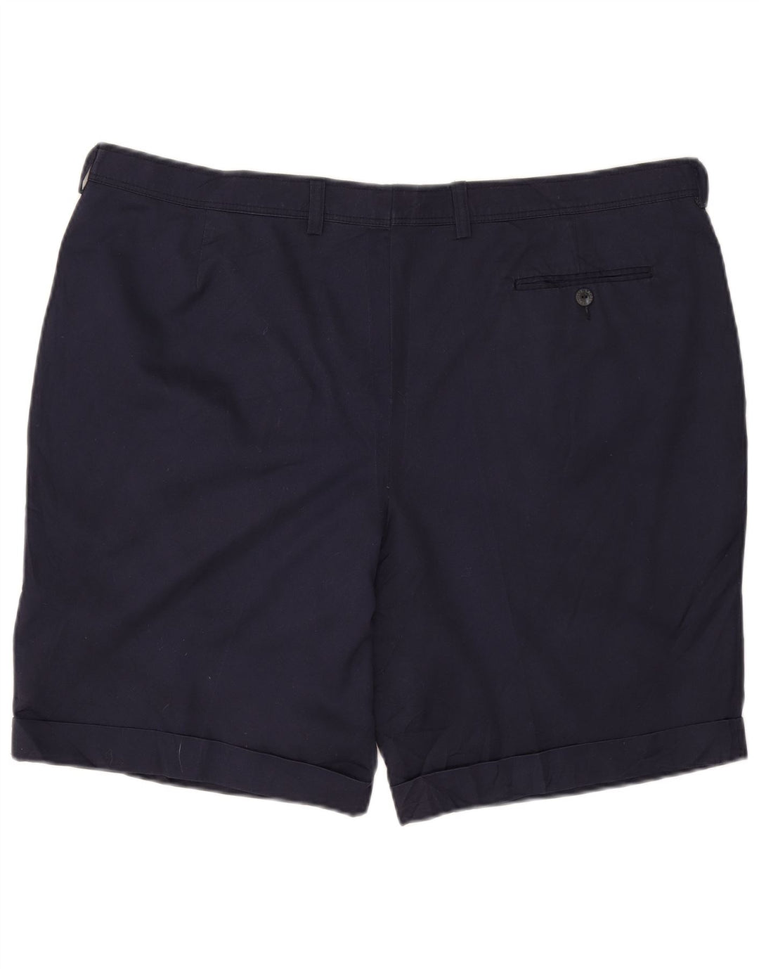 Pantaloncini chino da uomo Lacoste IT 54 2XL W42 poliestere blu navy
