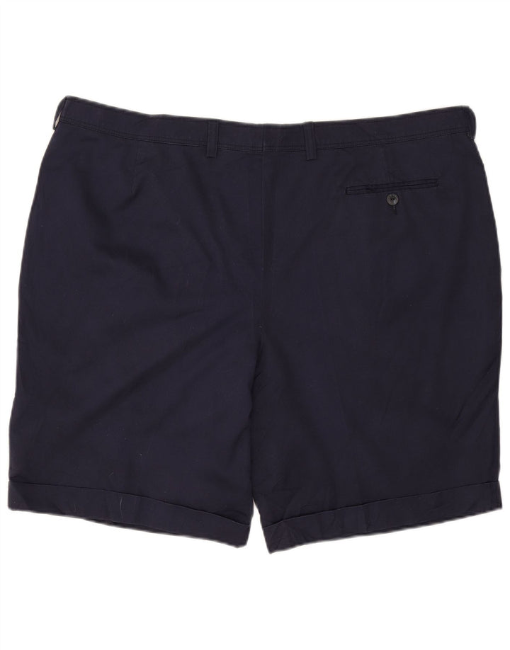 Pantaloncini chino da uomo Lacoste IT 54 2XL W42 poliestere blu navy