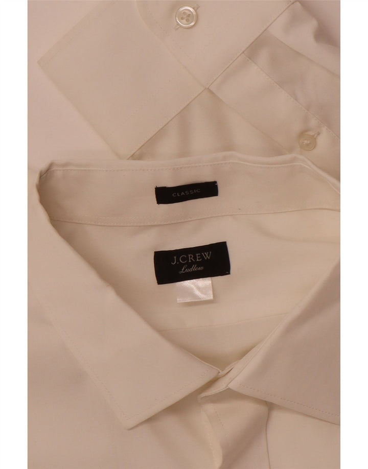 J. Crew Camicia da uomo Ludlow Classic Fit 2XL Bianca