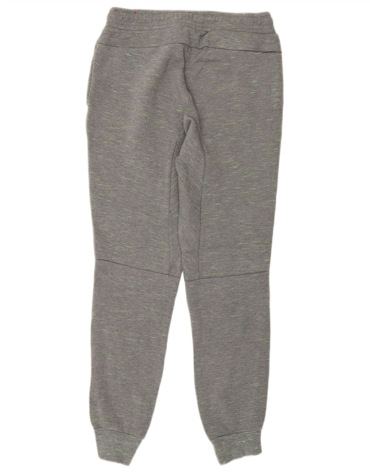 Pantaloni da tuta da uomo Nike Joggers piccoli in cotone chiazzato grigio