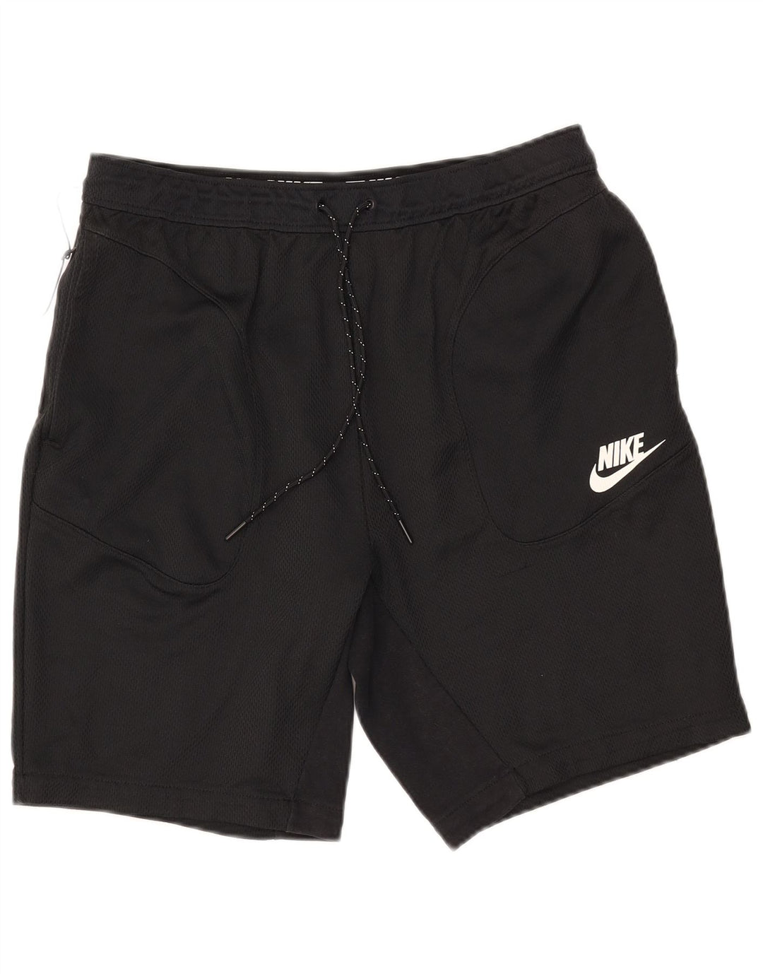 Pantaloncini sportivi da uomo NIKE grandi in cotone nero