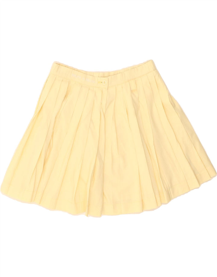 BELFE & BELFE Womens Pleated Skirt IT 44 Medium W26  Beige Vintage Belfe & Belfe and Second-Hand Belfe & Belfe from Messina Hembry 