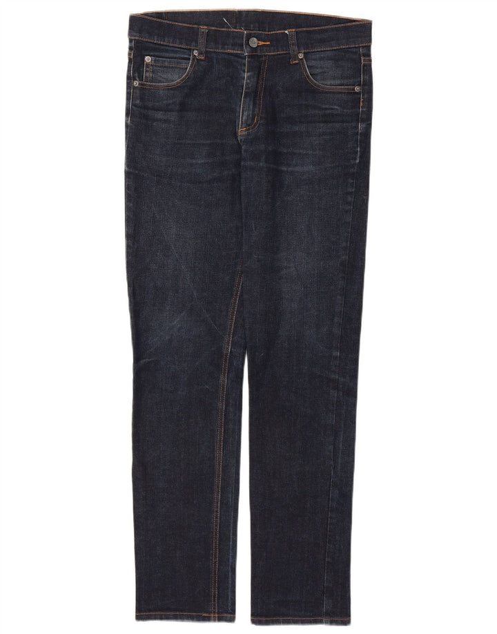 CHEAP MONDAY Jeans slim da uomo W32 L31 cotone blu navy