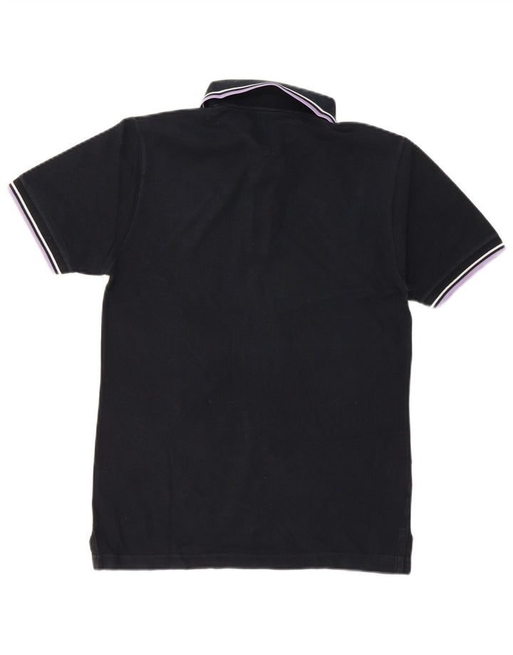 Polo da uomo FRED PERRY piccola in cotone nero