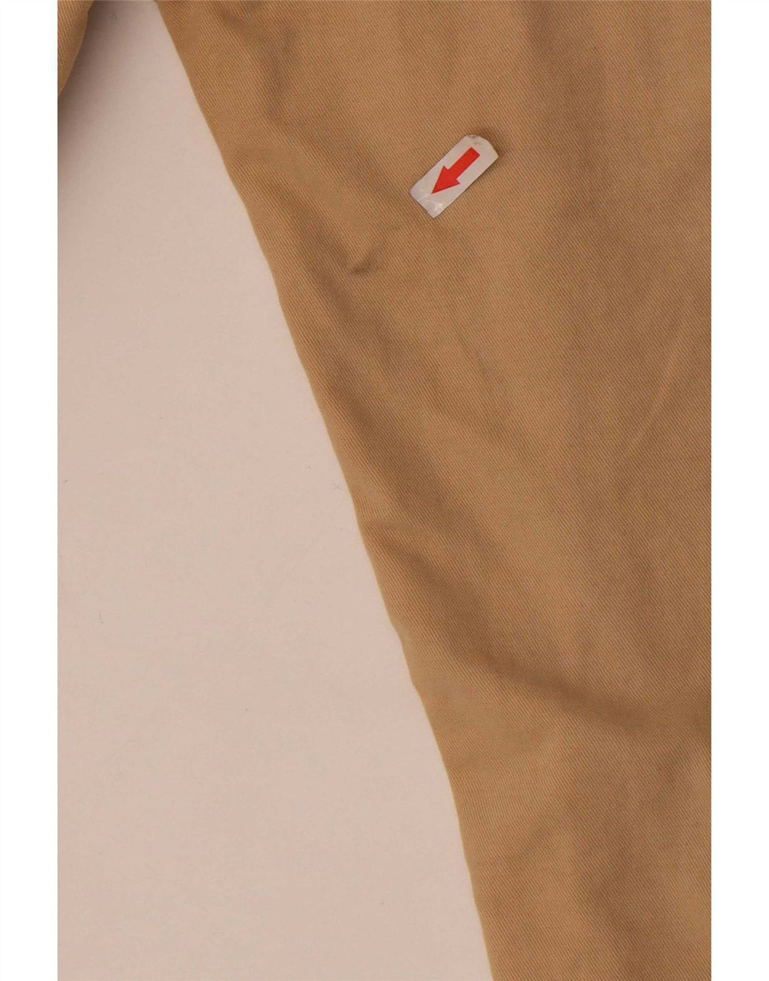 Pantaloni cargo dritti da uomo Murphy & Nye W36 L34 cotone beige