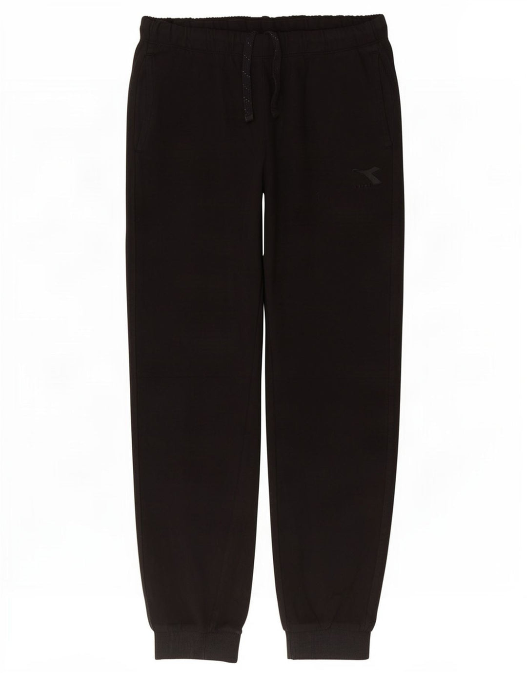 Pantaloni da tuta da uomo Diadora Joggers Medium Nero