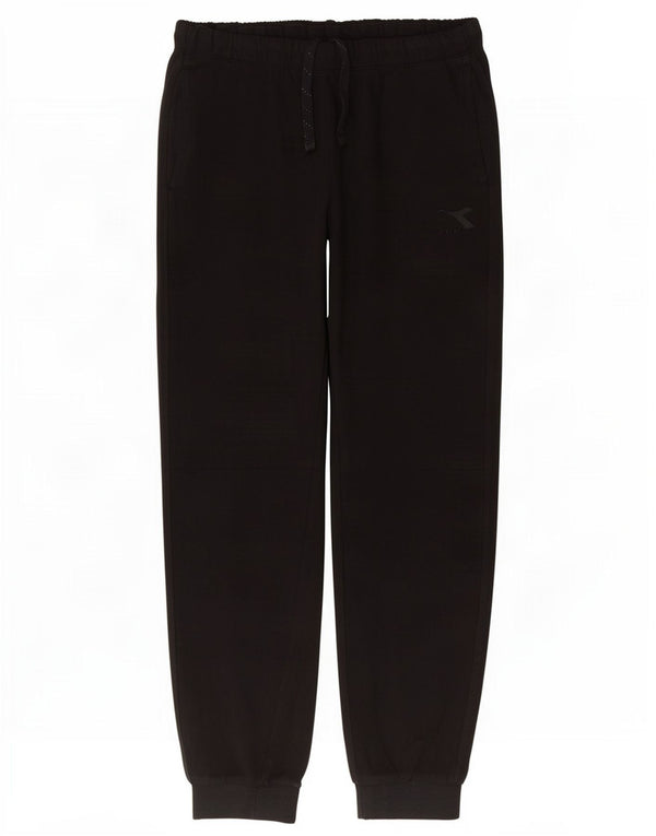 Pantaloni da tuta da uomo Diadora Joggers Medium Nero