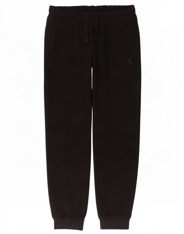 Pantaloni da tuta da uomo Diadora Joggers Medium Nero