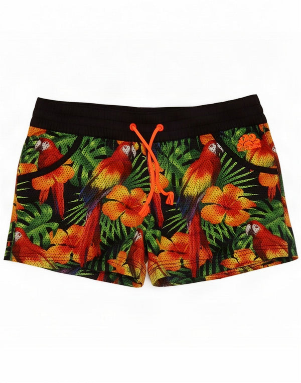 Pantaloncini sportivi da donna Sundek UK 10 piccoli multicolore floreali hawaiani