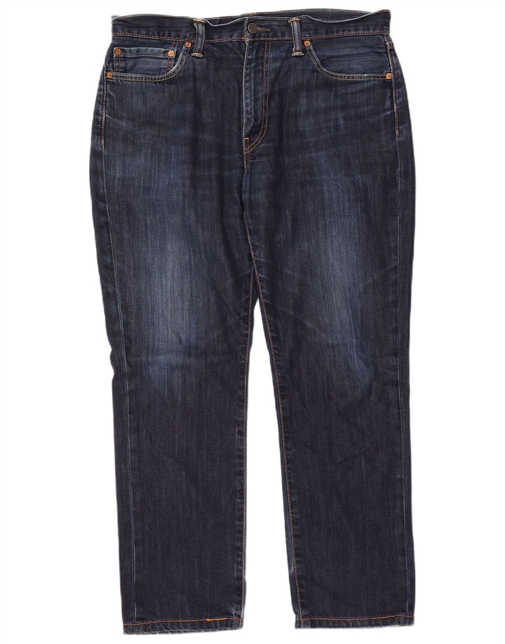 LEVI'S Jeans 511 slim da uomo W36 L29 Blu navy