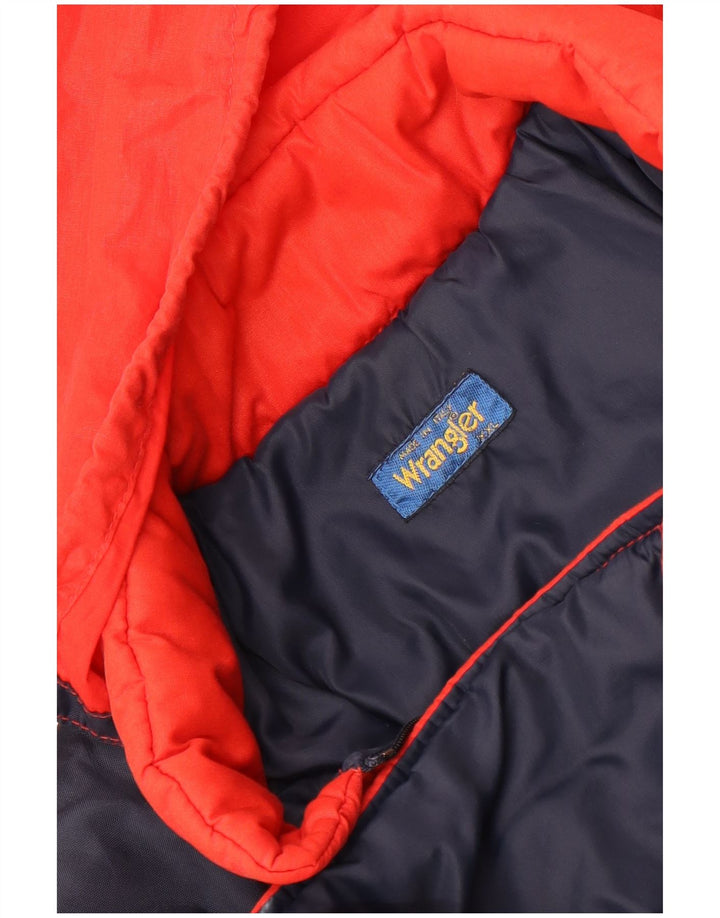 Giacca imbottita con cappuccio da donna Wrangler UK 20 2XL Colore rosso