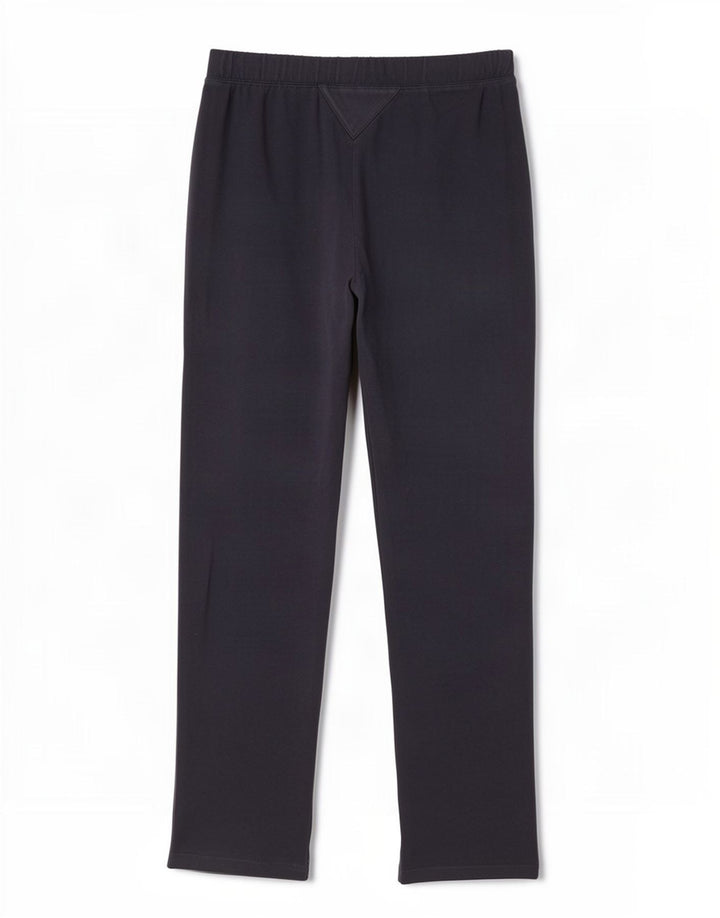 Pantaloni da tuta Nike da uomo in cotone blu navy medio