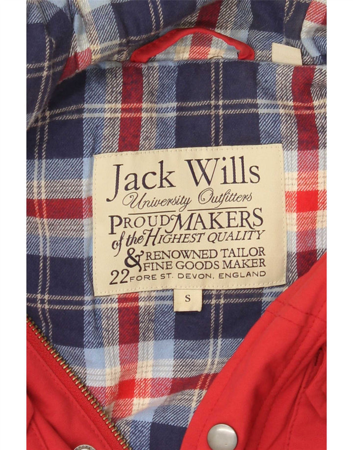 Gilet da uomo con cappuccio Jack Wills UK 36 piccolo rosso