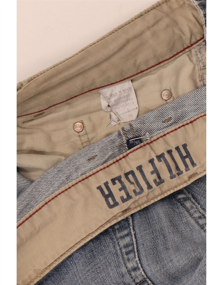 Jeans dritti da uomo Tommy Hilfiger W34 L36 Blu