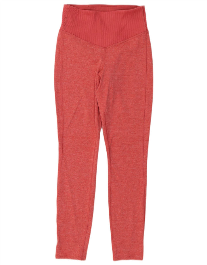 THE NORTH FACE Leggings da donna UK 8 Piccolo poliestere screziato rosa