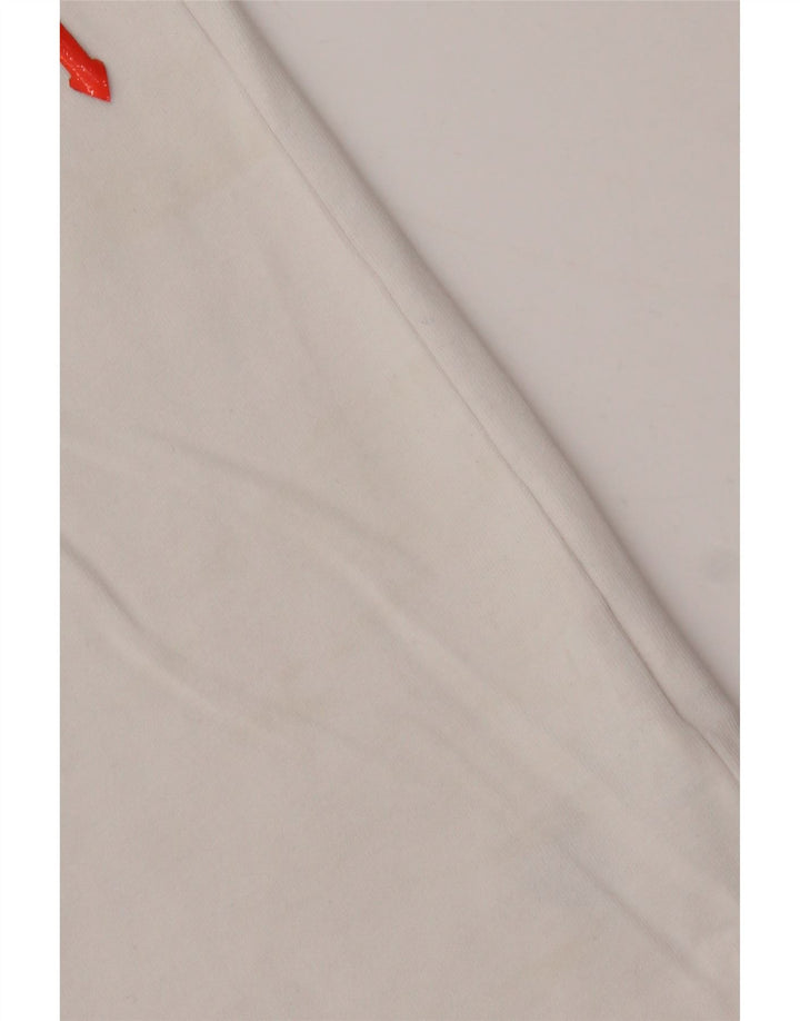 T-shirt da uomo Adidas Top in cotone bianco medio