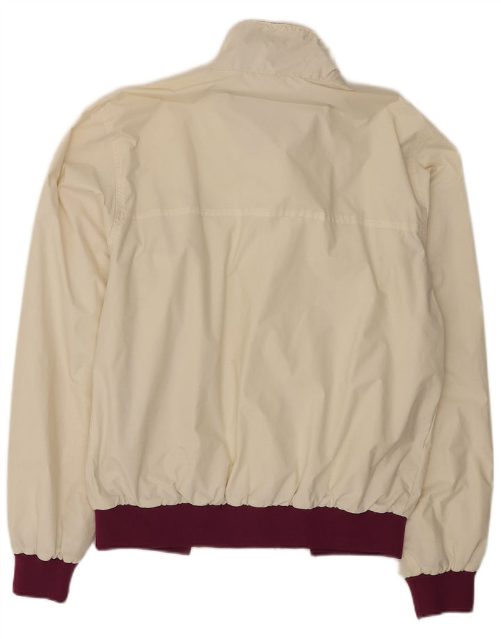 Giacca bomber da uomo North Sails Large in poliammide color block bianco