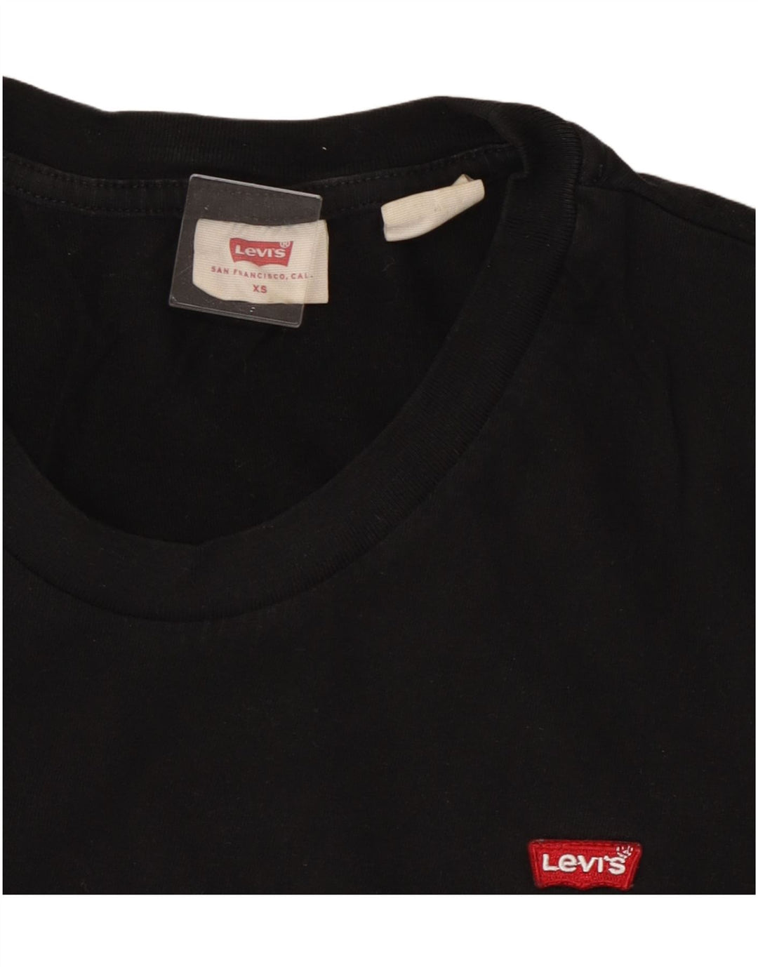 T-shirt da donna Levi's Top UK 6 XS Nera