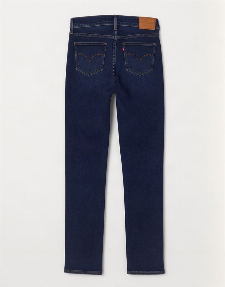 Jeans Levi's da donna 712 slim W28 L30 cotone blu navy