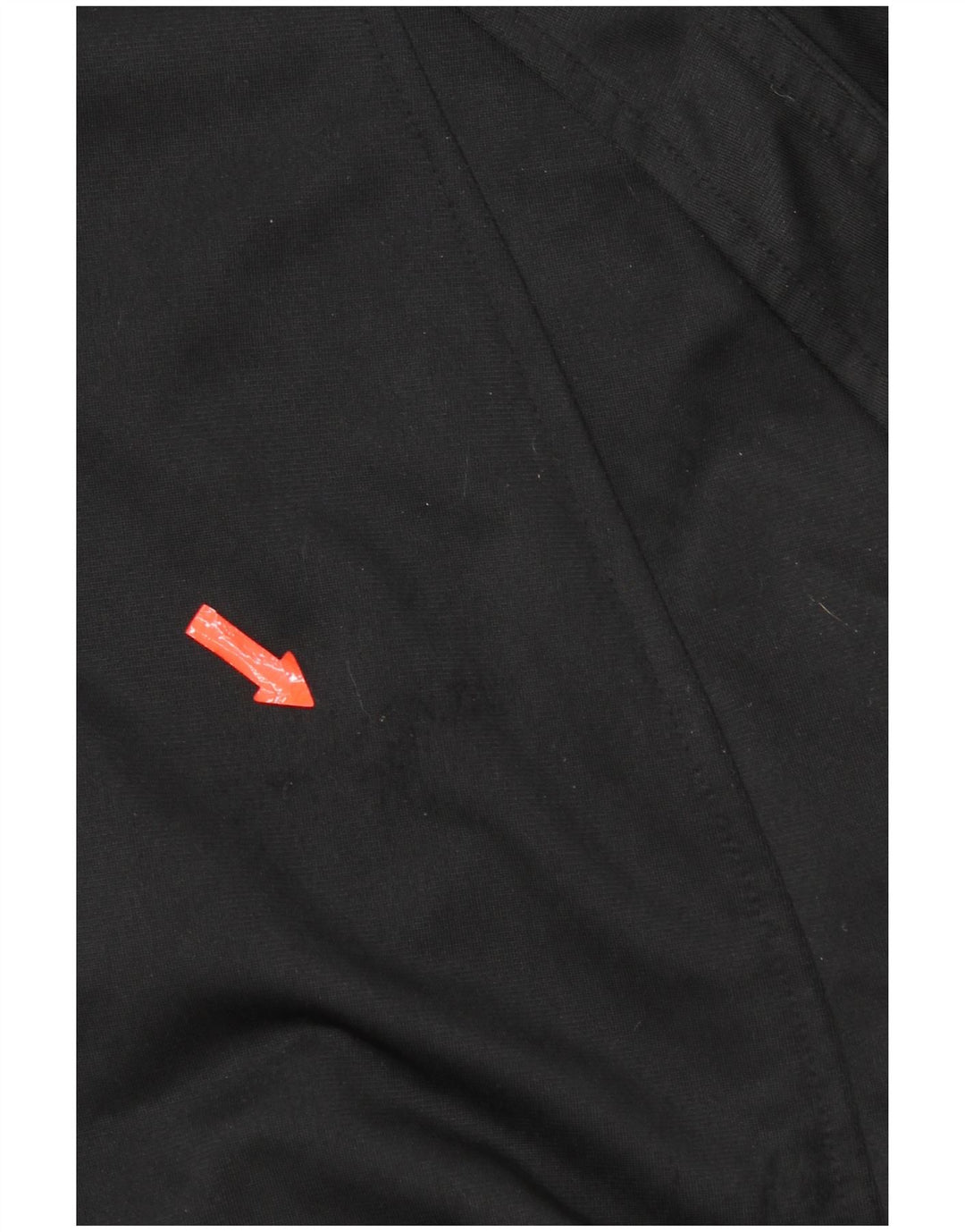 Giacca da ginnastica grafica da uomo Kappa 2XL nera in poliestere