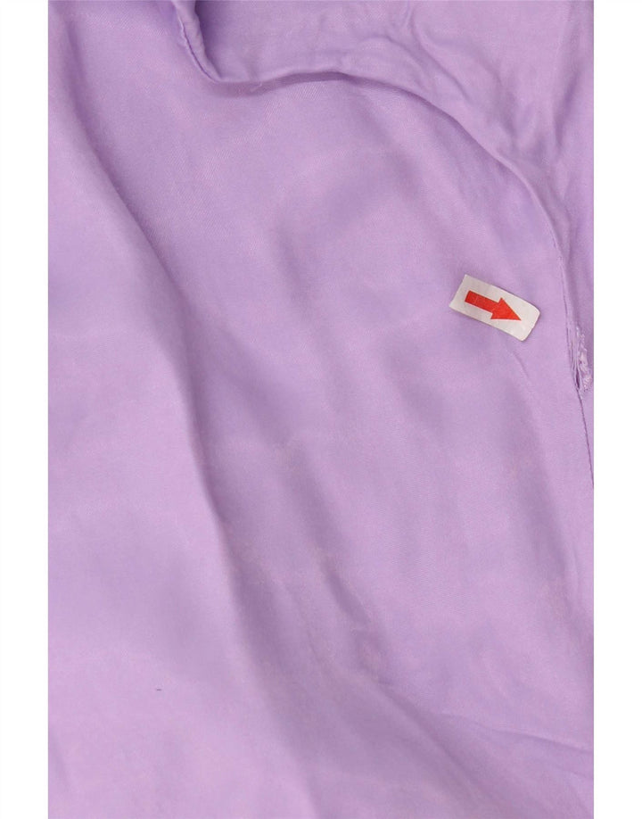 Camicetta oversize da donna Zara UK 10 piccola viola