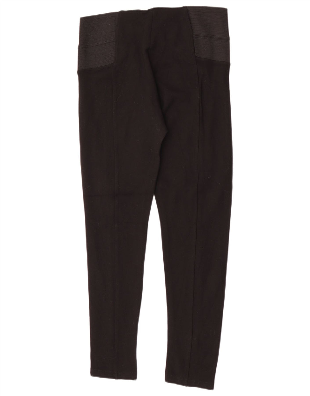 Leggings Zara da donna grandi in viscosa color block nera