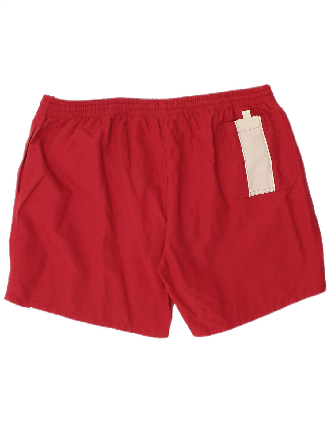 Pantaloncini da bagno da uomo Sergio Tacchini 2XL Rosso Colourblock in poliammide