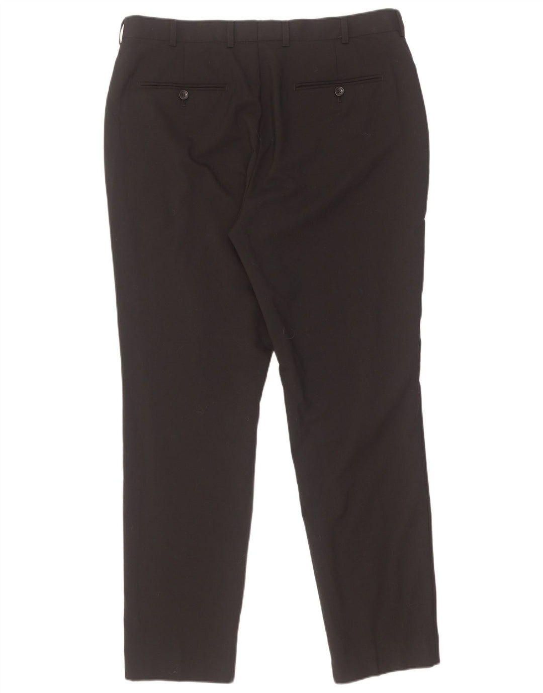 Pantaloni da abito slim fit da uomo French Connection W36 L31 poliestere nero