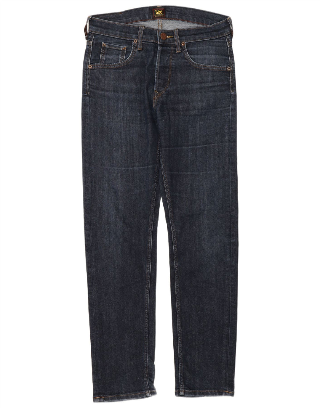 Jeans Lee Daren Slim da uomo W29 L32 in cotone blu navy