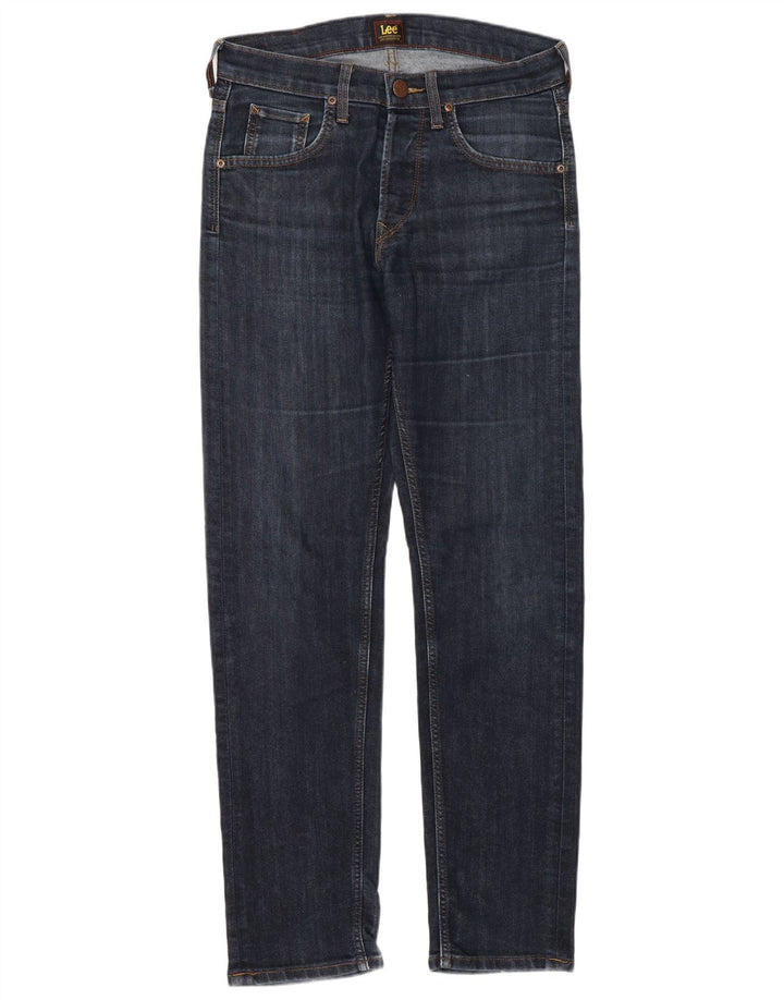 Jeans Lee Daren Slim da uomo W29 L32 in cotone blu navy