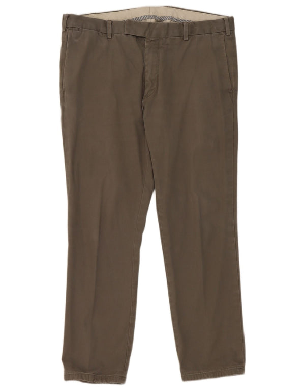 Pantaloni chino slim fit da uomo Ralph Lauren W34 L27 kaki