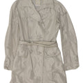 Trench Donna PEUTEREY IT 44 Poliestere Grigio Medio