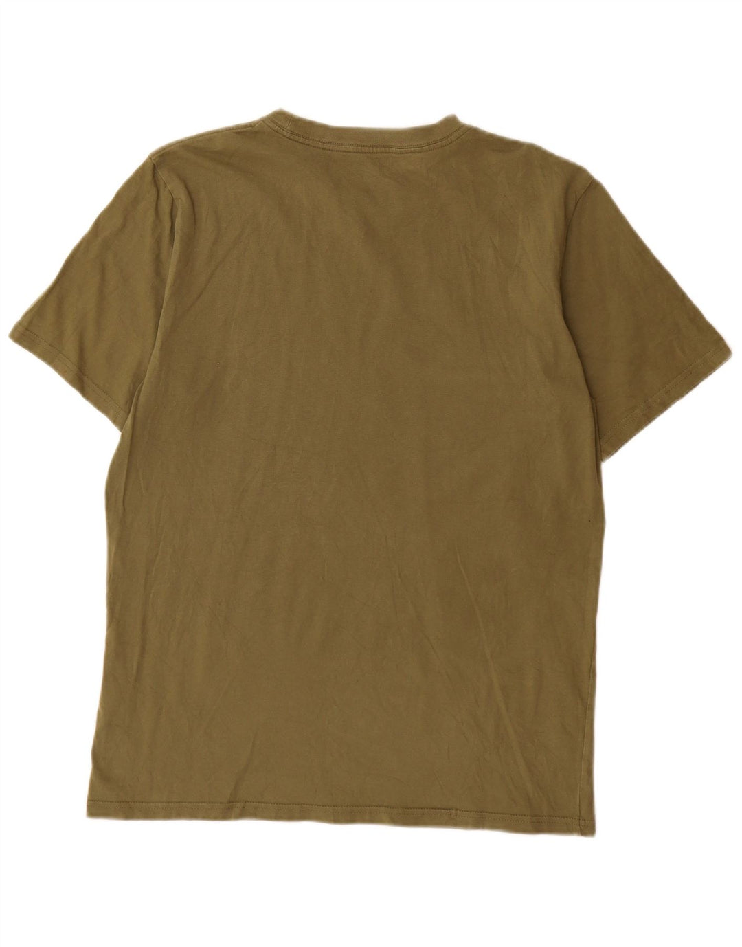 T-shirt grafica da uomo Carhartt Top in cotone kaki medio