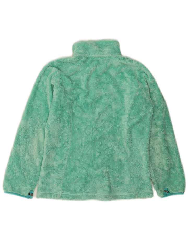 Giacca in pile per ragazze The North Face 14-15 anni Large Turchese Poliestere