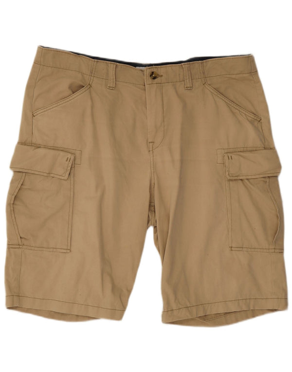 Pantaloncini cargo da uomo Timberland W38 XL in cotone beige
