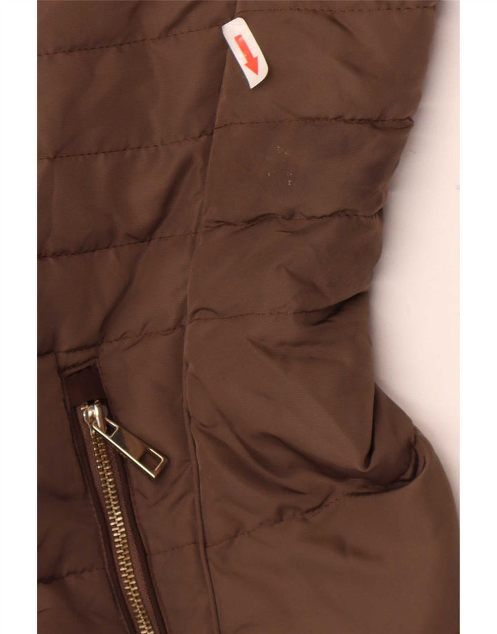 Giacca Parka con cappuccio da donna Marks & Spencer UK 20 2XL Poliestere kaki