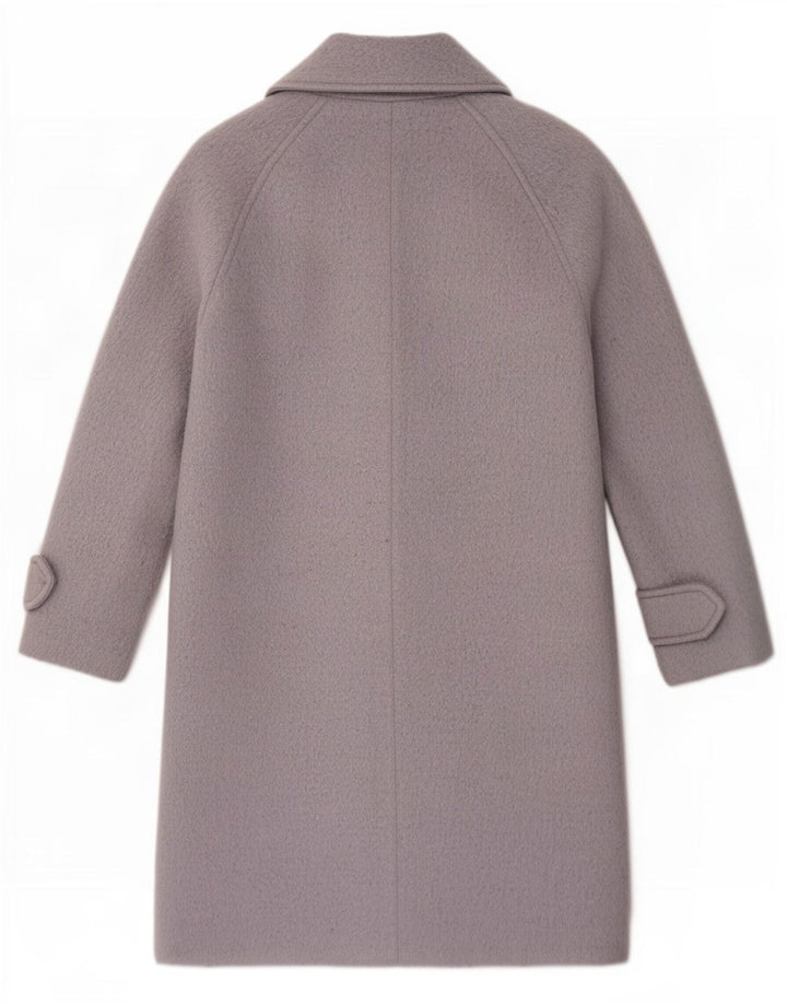 Cappotto doppiopetto da donna Zara UK 10 piccolo blu