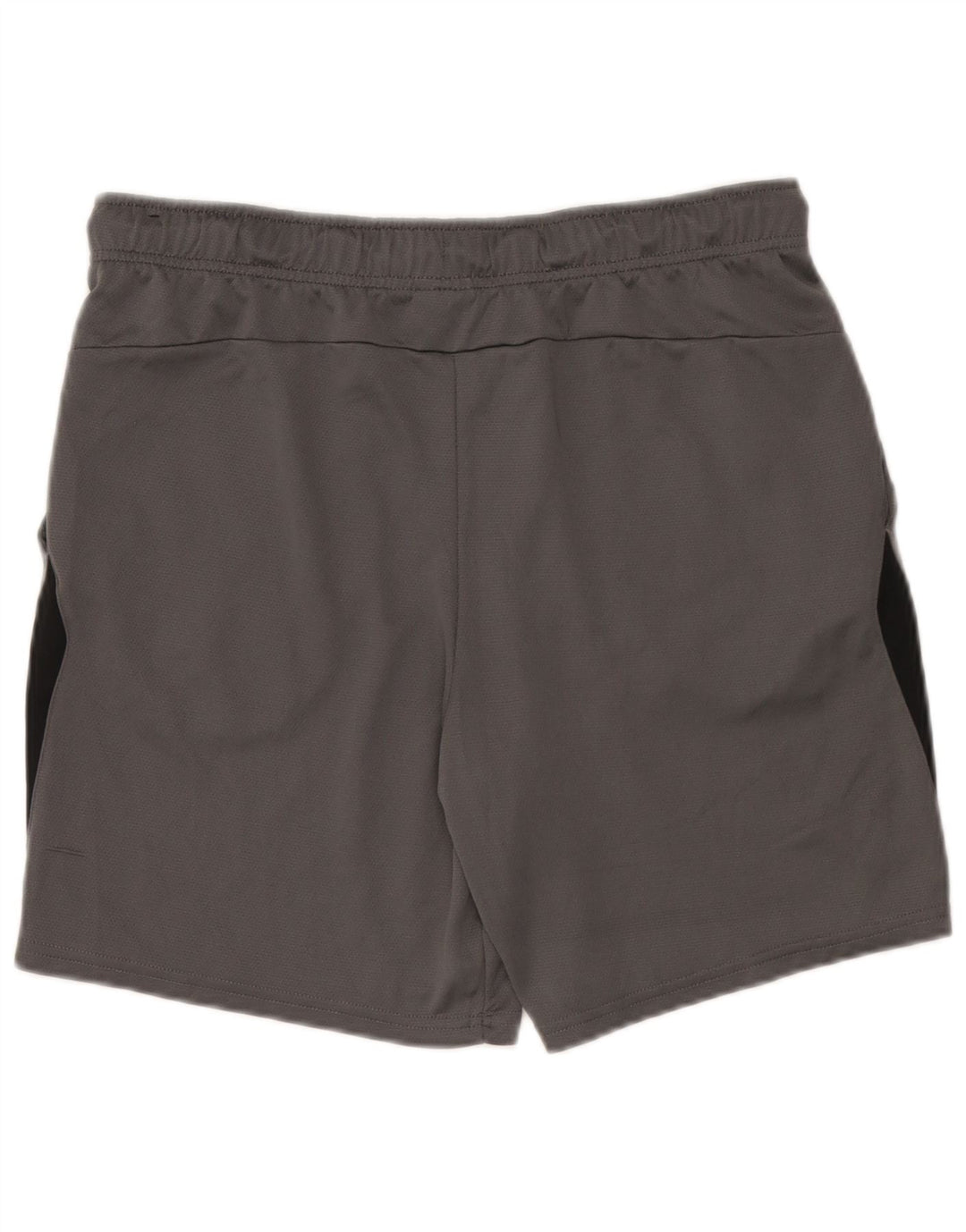 Pantaloncini sportivi Nike Dri Fit Standard da uomo, grandi, in poliestere color block grigio