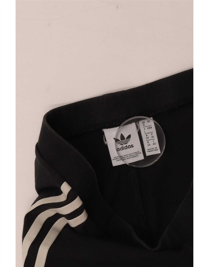 Leggings Adidas da donna UK 8 piccoli neri