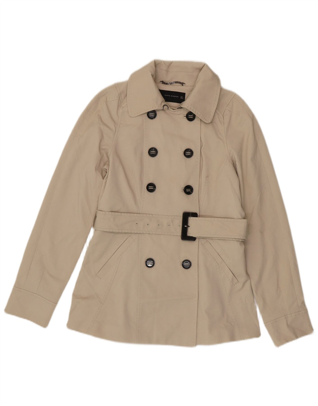 Cappotto doppiopetto da donna UK 12 medio