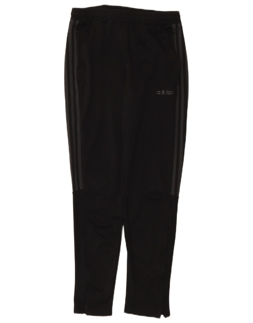 Pantaloni da tuta Adidas Climalite da uomo medio poliestere nero