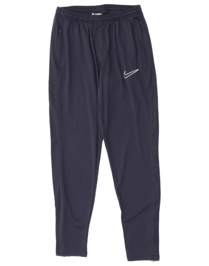 Pantaloni da tuta Nike Dri Fit da uomo di colore blu navy medio