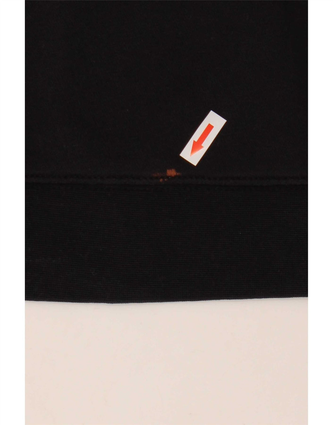 Maglione con cappuccio da golf da uomo Calvin Klein, cotone nero medio