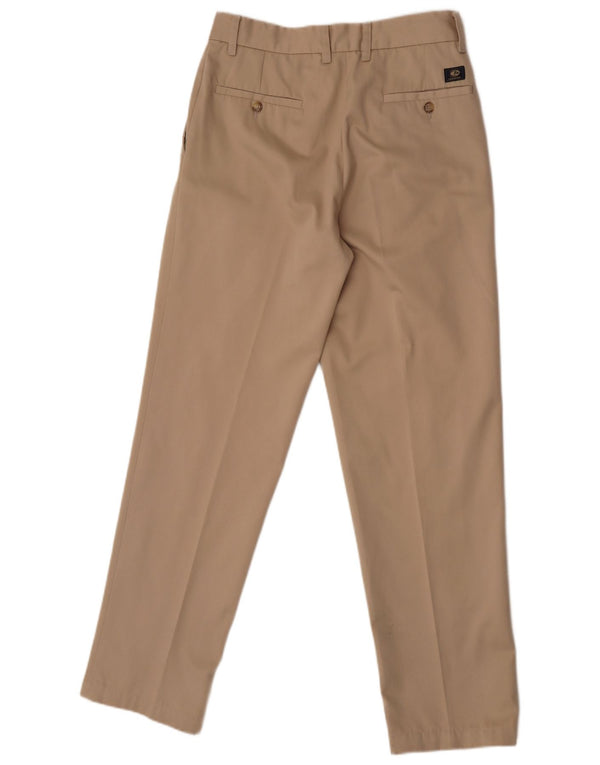 Pantaloni Chino Pegged Uomo Carrera IT 46 Small W30 L32 Cotone Beige